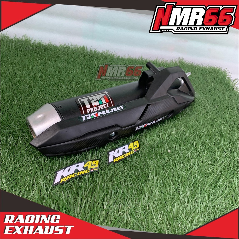 Knalpot Standar Racing Harian Bass Adem Gerung Untuk VARIO 110 125 150 160, BEAT SEMUA TAHUN, SCOOPY