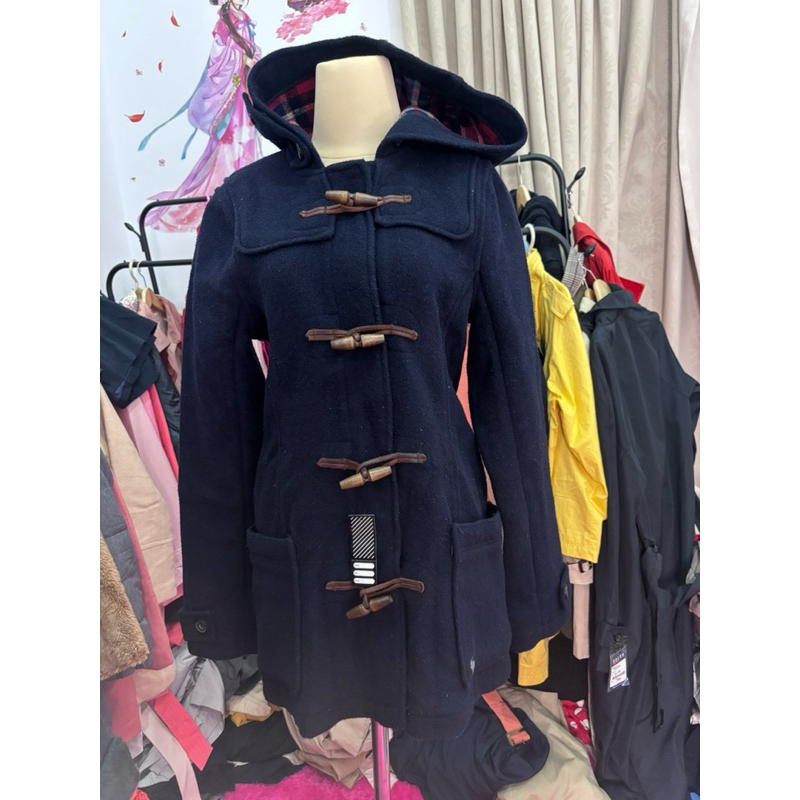 jeket winter super premium hoodie ringan tebal halus lembut wol kimtan musin dingin full during kota