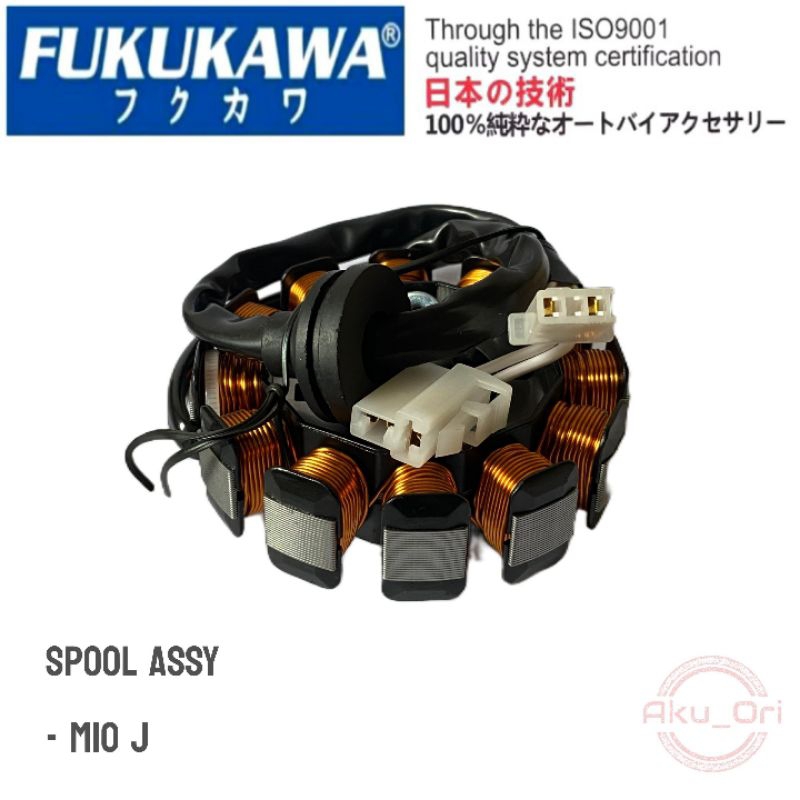 SPOOL ASSY MIO J FUKUKAWA Spul set stator comp assy