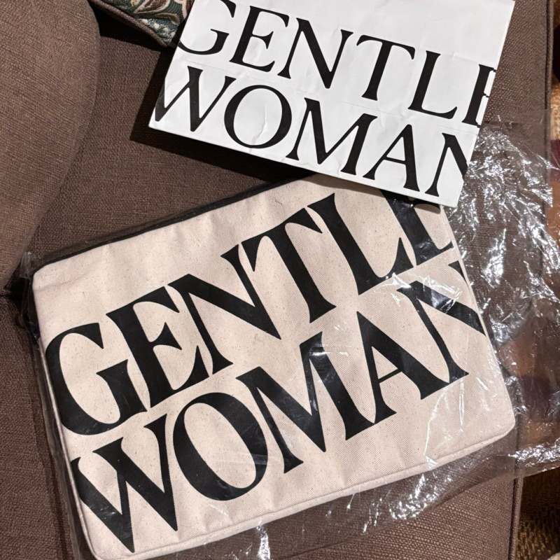 Gentle Woman Laptop Sleeve/Laptop Bag/Tas laptop