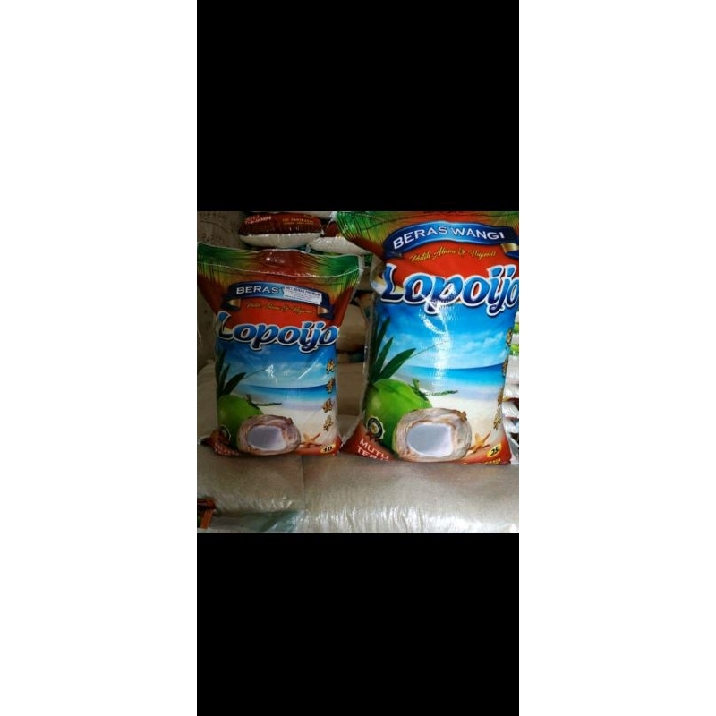 

BERAS LOPO IJO 5KG LOPOIJO