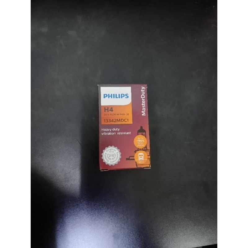 BOHLAM PHILIPS H4 (24 v)
