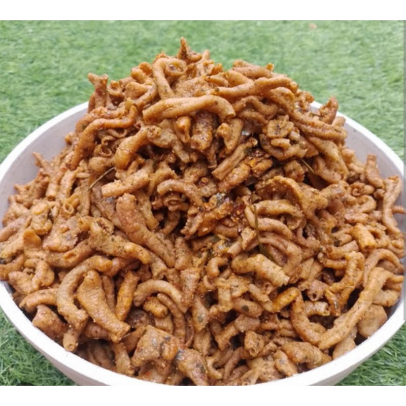 

Usus Crispy Ori Daun jeruk