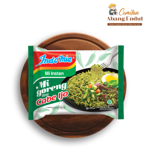 

MIE INDOMI CABE IJO - MIE INSTAN