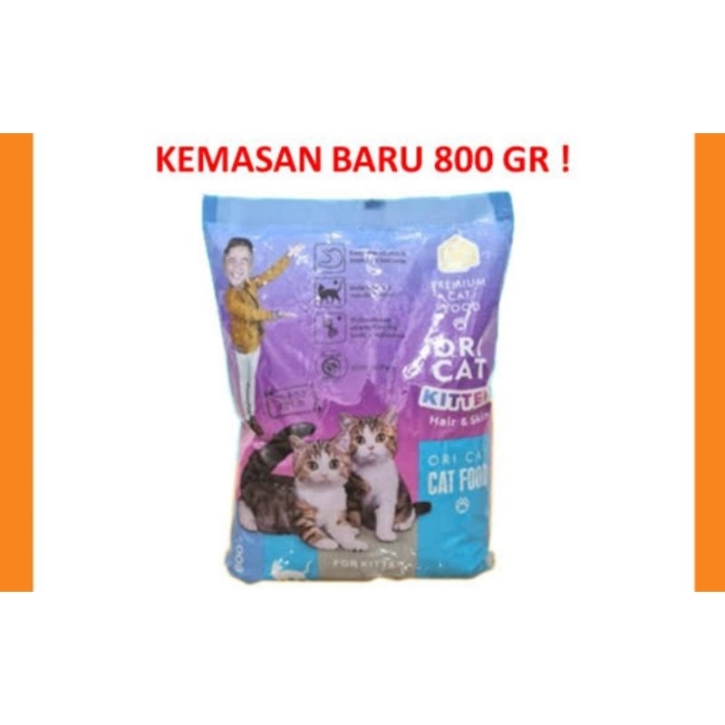 Ori Cat Kitten 800 Gram Makanan Kucing Cat food Kitten