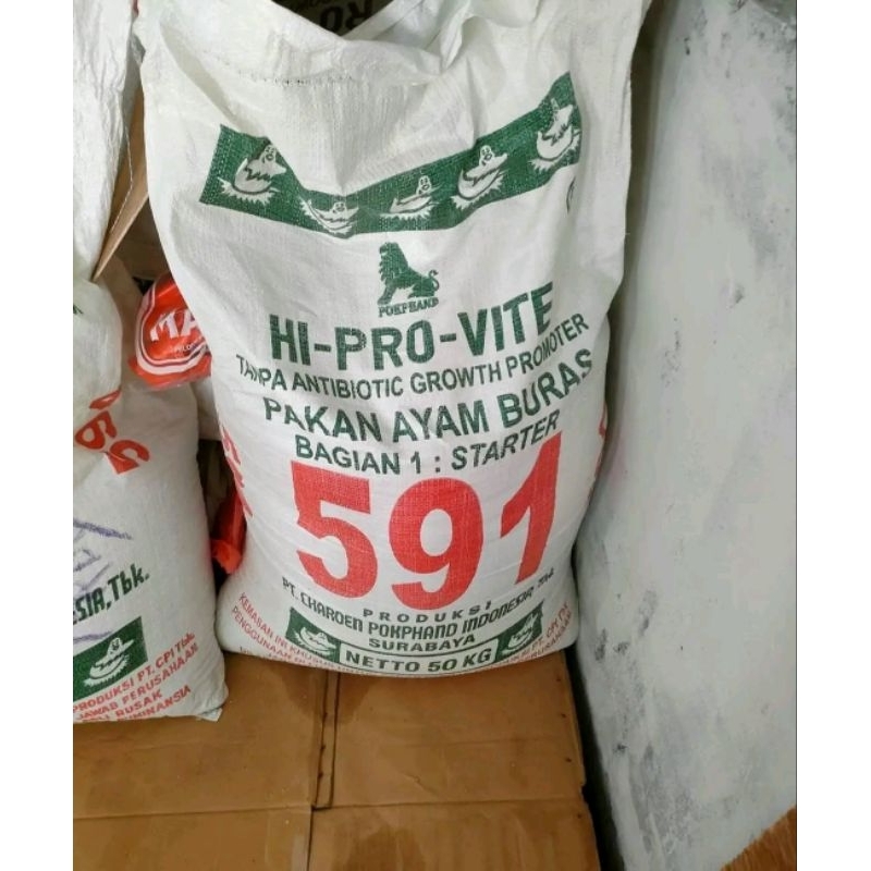 Hi Pro Vite 591 Pur Ayam Bangkok Anakan Pakan Ayam Bangkok Muda 500gram