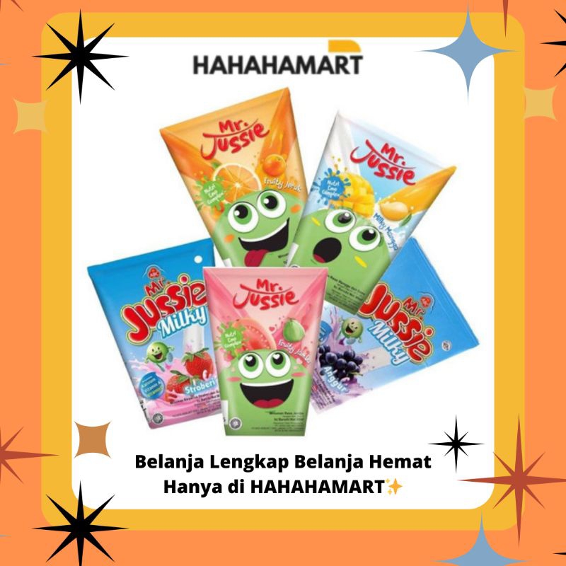 

MR JUSSIE 90ML || HARGA KARTON ISI (48 PCS)