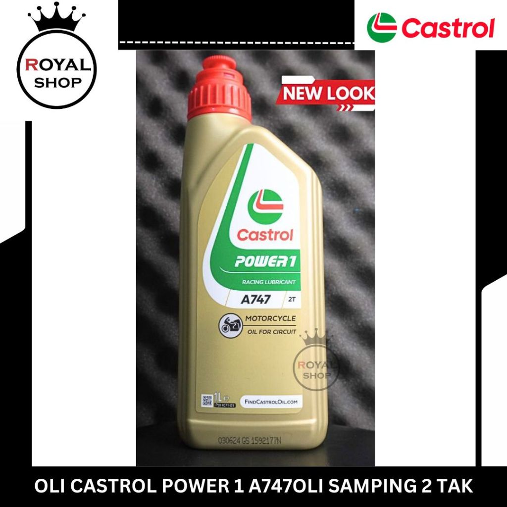 OLI CASTROL POWER 1 A747 OLI SAMPING 2T