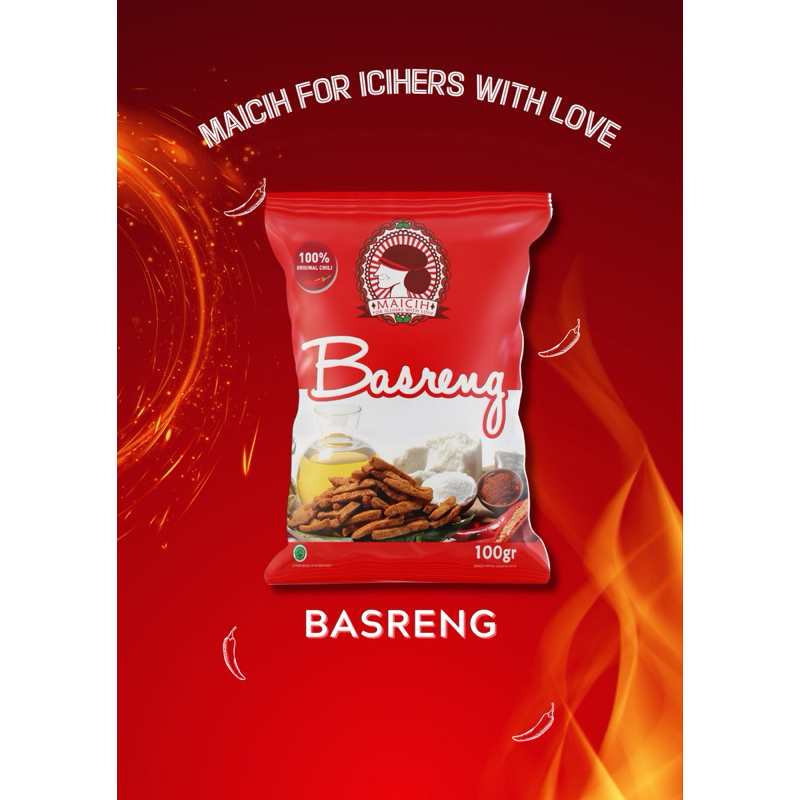 

MAICIH BASRENG 100 GRAM (ORIGINAL)