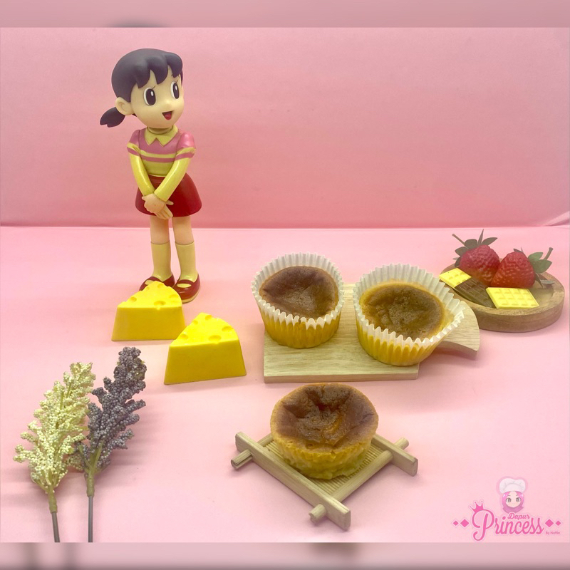 

Mini Burn Cheesecake (Pre Order)