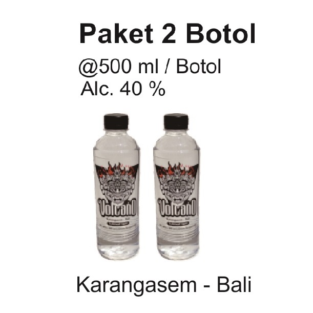 

Volcano Herbal - 2 Botol