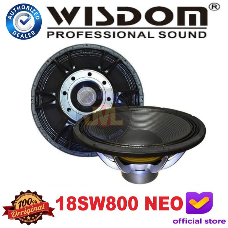 Wisdom 18Sw800 Neo 18 Inch Komponen Wisdom 18-SW800 Neo 18SW-800Neo