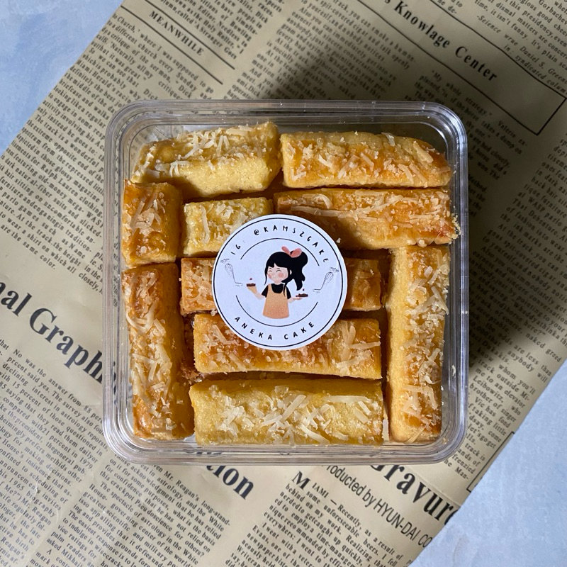 

KUE KERING KASTANGEL