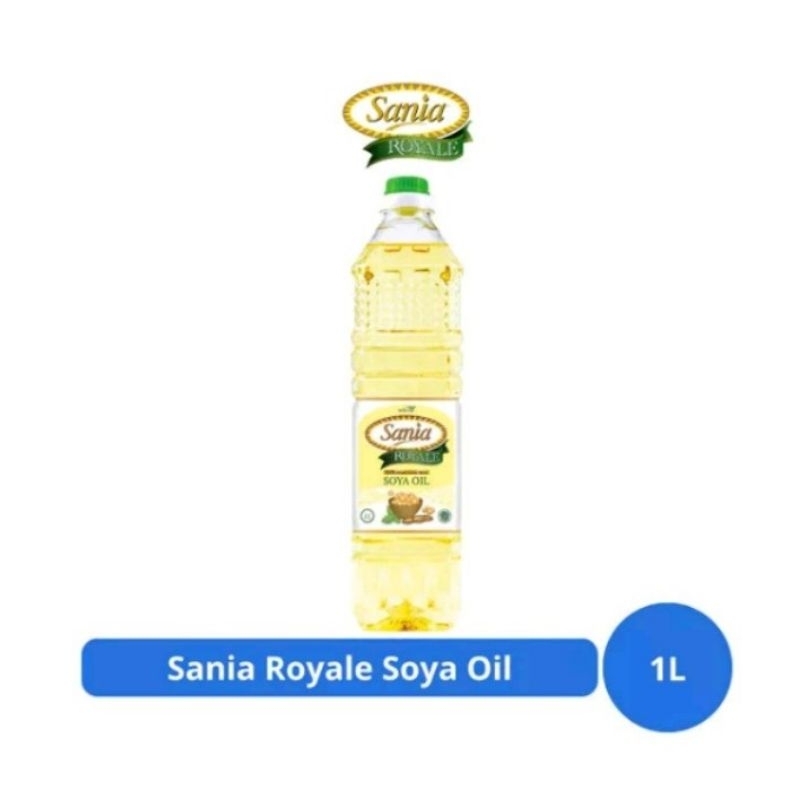 

Sania Royale Soya Oil 1 Liter Sania Royal Minyak Goreng
