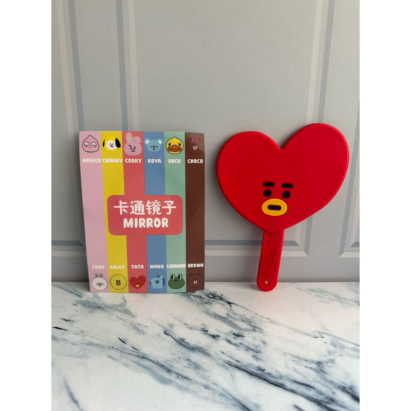 Tata BT 21 Hand Mirror