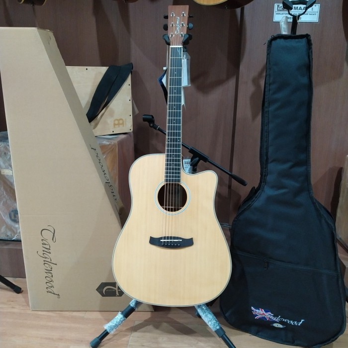 Gitar Akustik Elektrik TANGLEWOOD DBT DCE OV. + Softcase