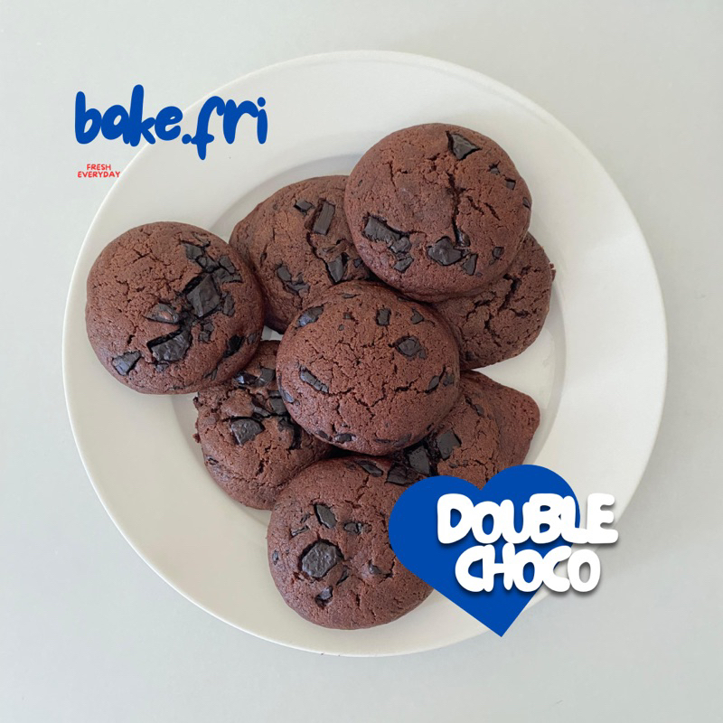 

Double Choco Bake.Fri