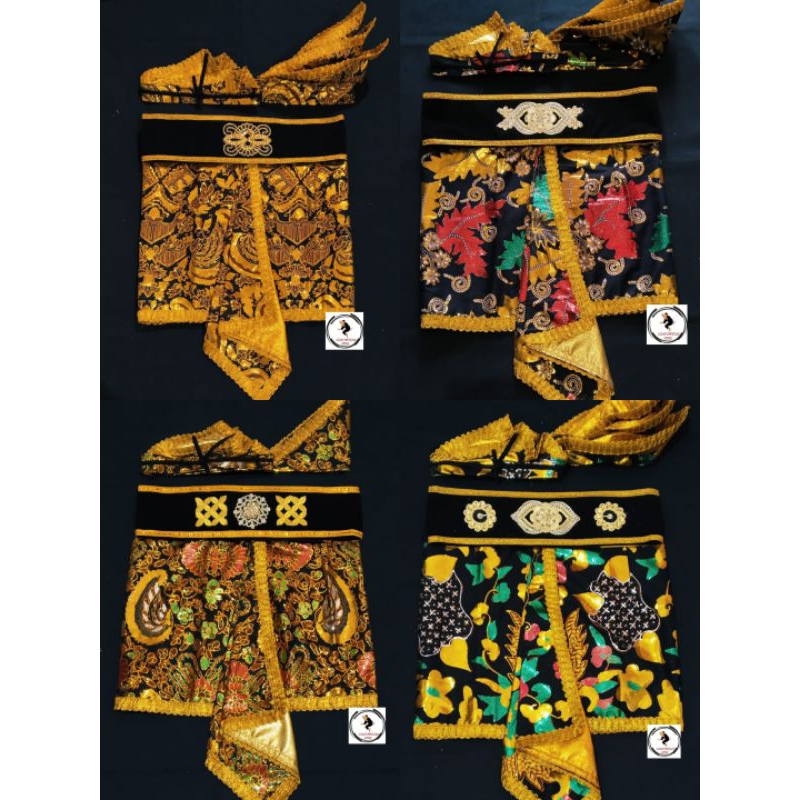 kain sembong pencak silat /kain seni pencak silat