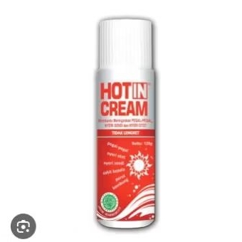 HOTIN CREAM HOT STRONG