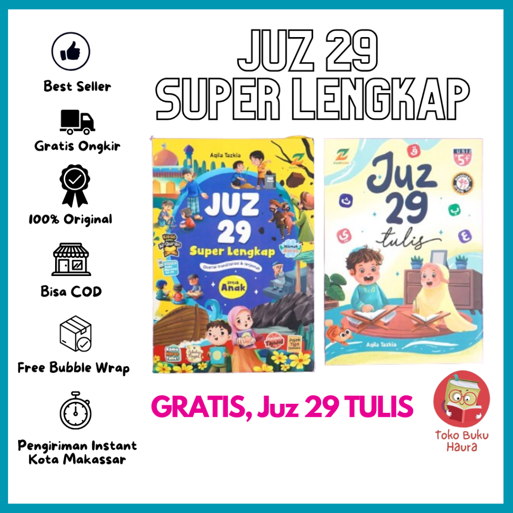 [TBH] Juz 29 Super Lengkap GRATIS Juz 29 Tulis