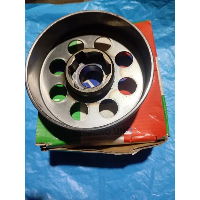 LONCENG GANDA, RUMAH KAMPAS GANDA SUZUKI SMASH