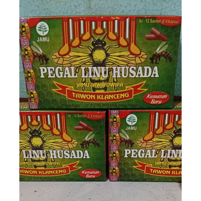KAPSULHERBAL PEGELINU HUSADA TAWON KLANCENG