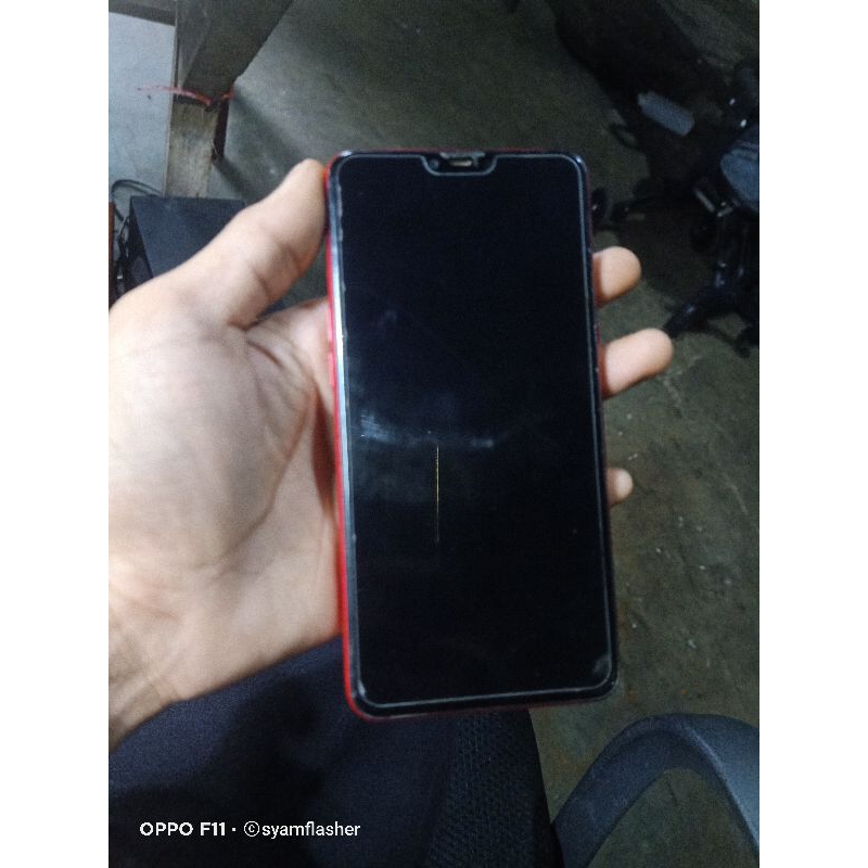 LCD + FREM ori pabrik  oppo a3s cph 1853 cabutan normal tested