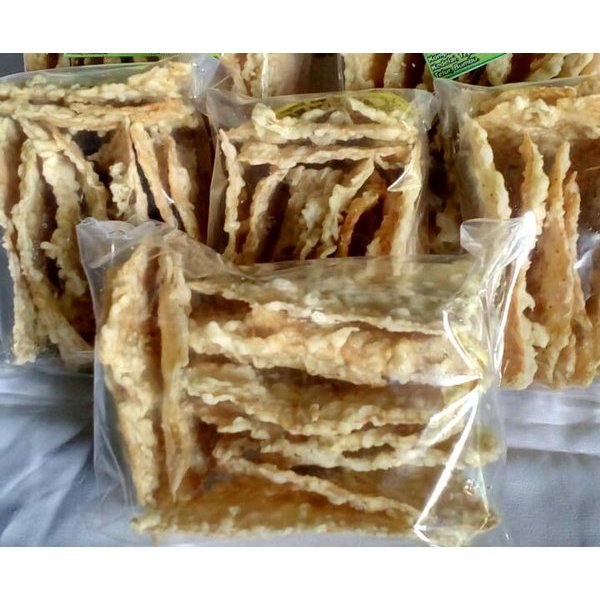 

KERIPIK TEMPE / KRIPIK TEMPE / TEMPE KRISPI 1 Kg