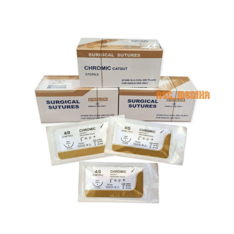 Catget Chromic 4/0/Crommic 4/0