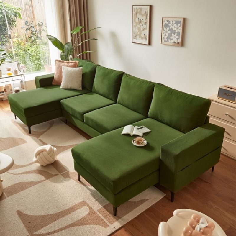 Sofa double seat l modern - kursi double