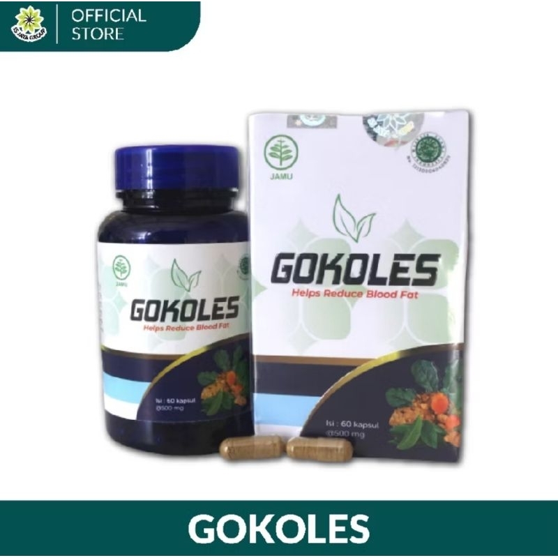 GOKOLES OBAT HERBAL KOLESTEROL