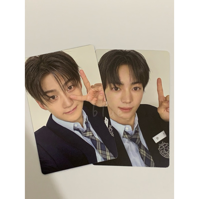 [Last Bell] Hanjin Jihoon Weverse Version Photocard
