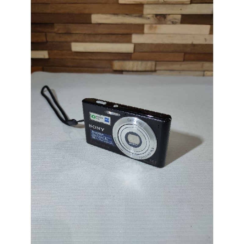 Sony DigiCam PocketCam DSC-W320 Cybershot + Bonus Tambahan Baterai