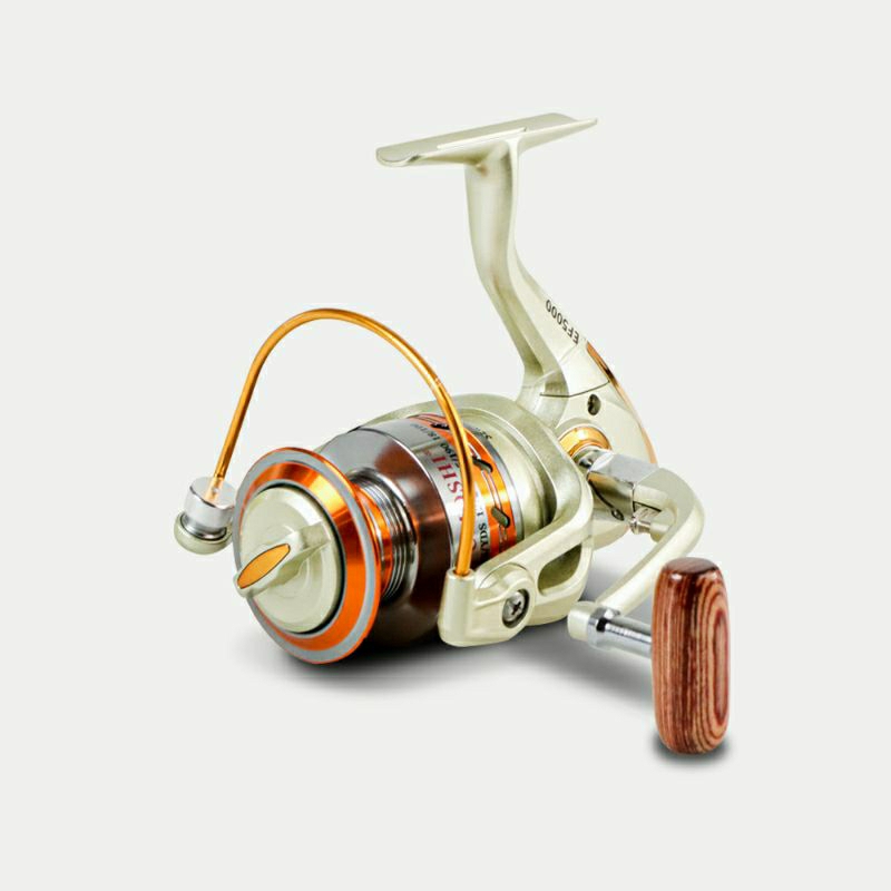 YUMOSHI REELSKING EF5000 Reel Pancing Spinning 12 Ball Bearing - EF5000
