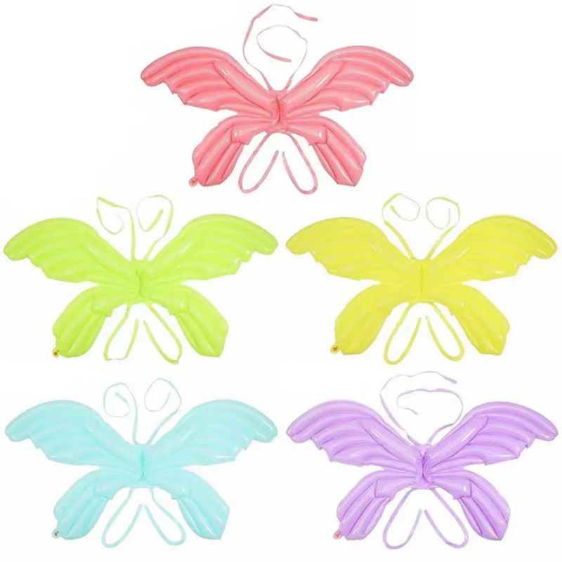 Balon Foil Sayap Kupu-Kupu Balon Sayap Pesta Ulang Tahun