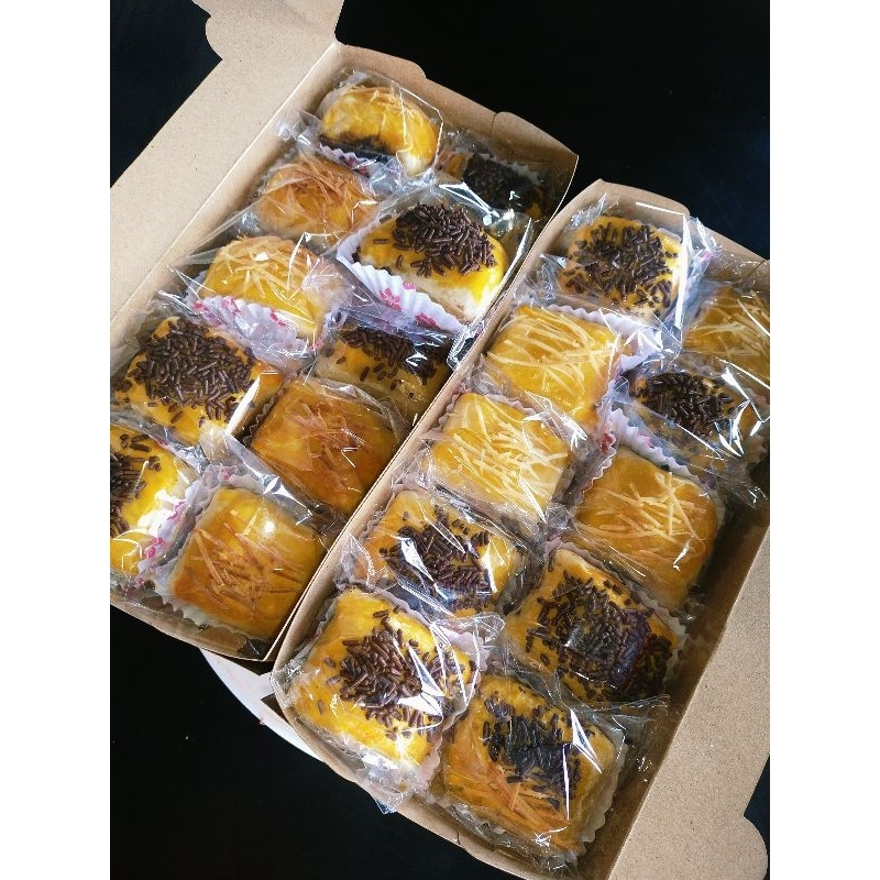 

pisang bolen coklat keju