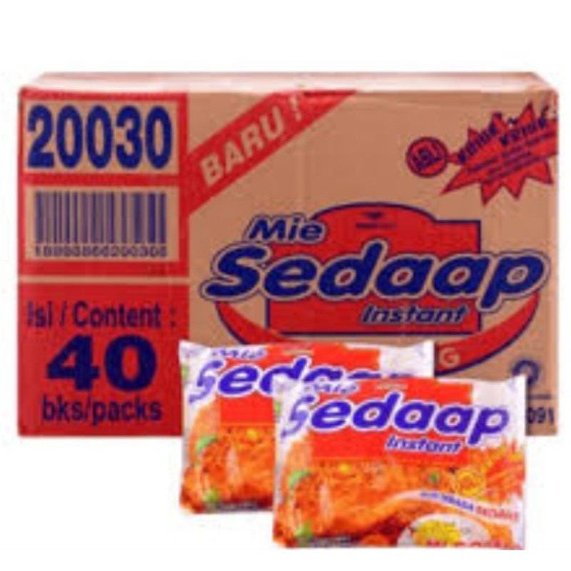 

mie sedaap goreng 1 dus (40pcs)