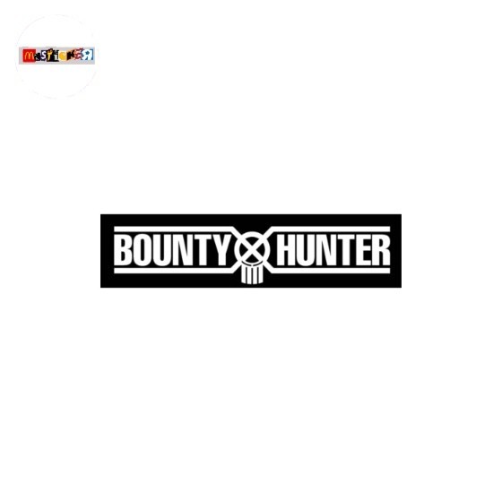 

sticker Bounty Hunter Japan logo stiker streetwear