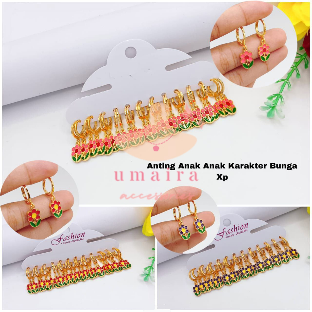 Anting Karakter Anak - Anting Anak Lucu - Anting Karakter Lucu - Anting Anak Anak