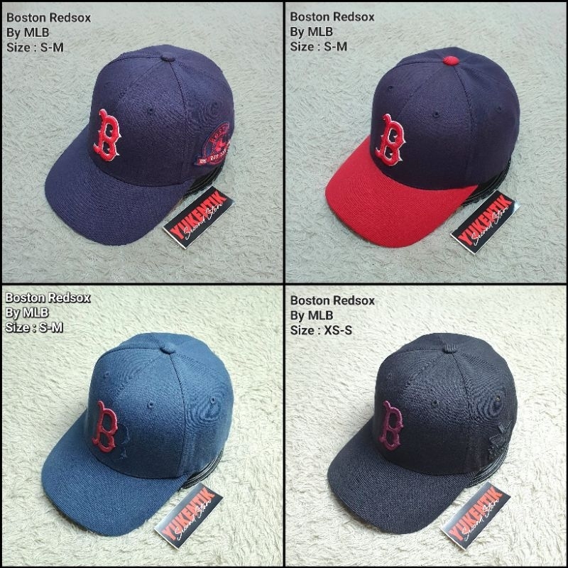 Topi MLB Boston Second Ori