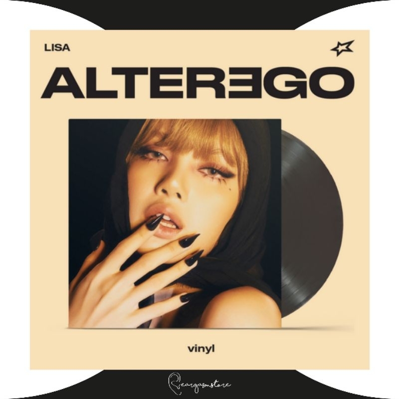 LISA (BLACKPINK) - ALTER EGO (LP VER)