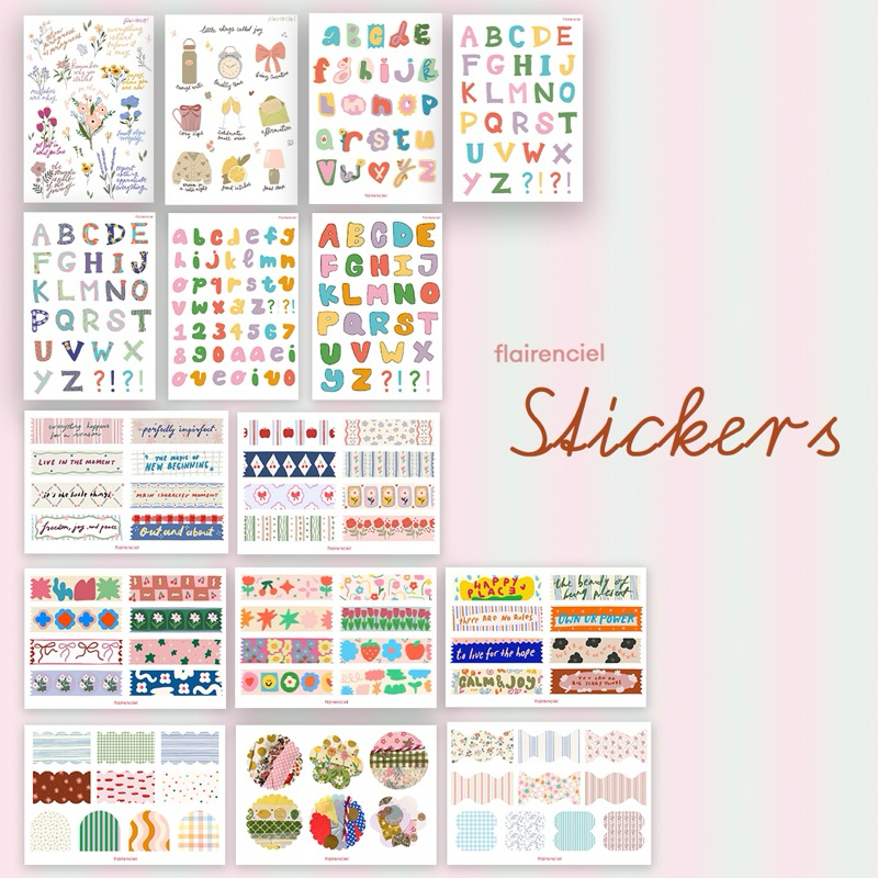

Flairenciel Stickers
