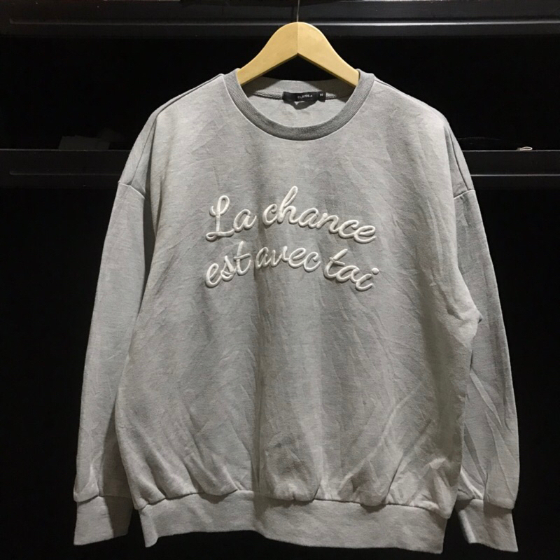 sweatshirt crewneck clride.n la chance 2nd