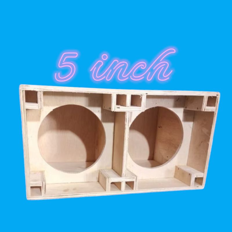 Box Planar 5 inch double - Box Speaker 5inch Dobel