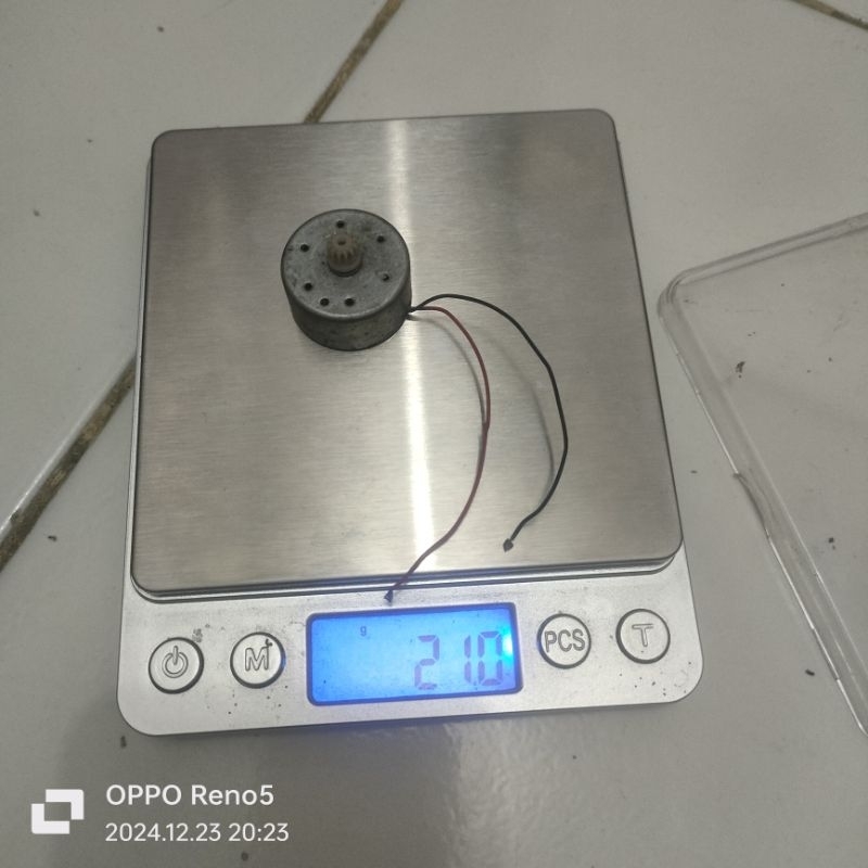 DINAMO MINI 5V DC ( copotan )