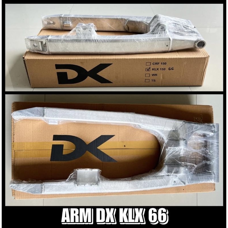 Arm DX KLX Almunium Panjang 66cm Arem Almu Dtracker