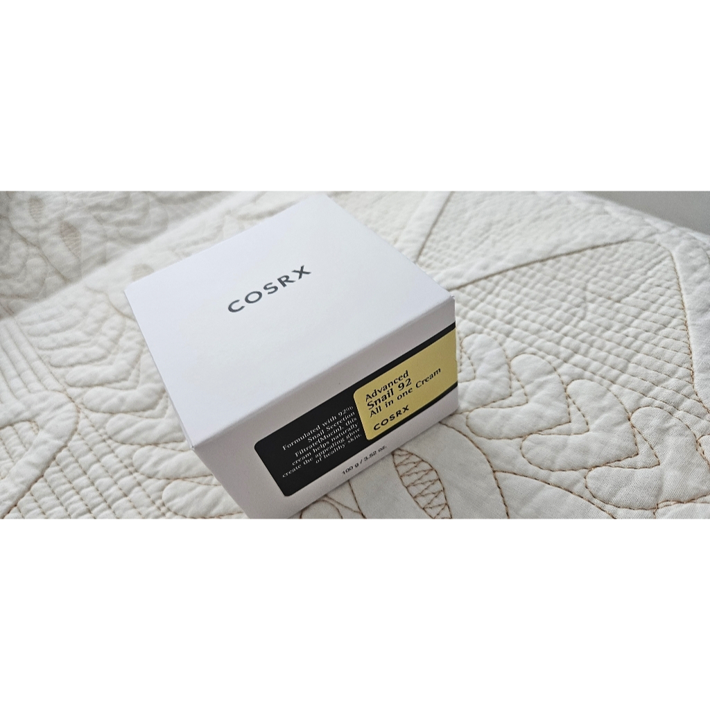 cosrx snail 92 all in one cream