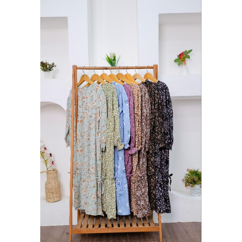 2-15 th Natisha Gamis Anak Teenager