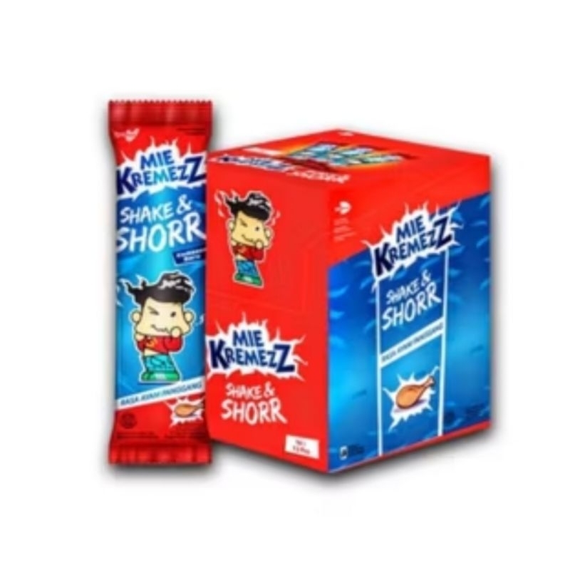 

Mie Kremezz 1 Box isi 20+1 Pcs