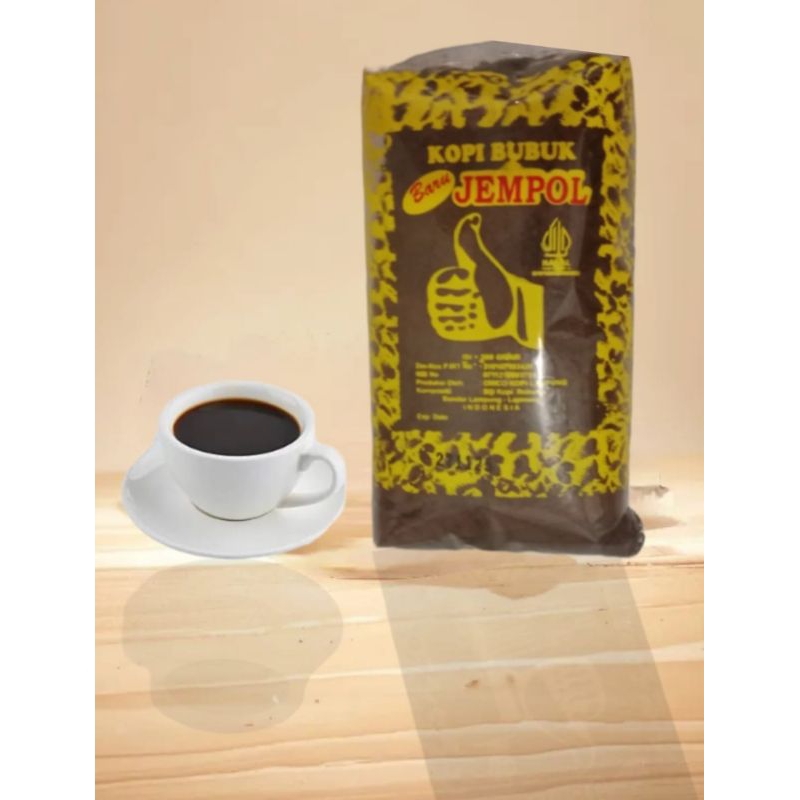 

kopi Lampung robusta Baru Jempol BJ 200 gr